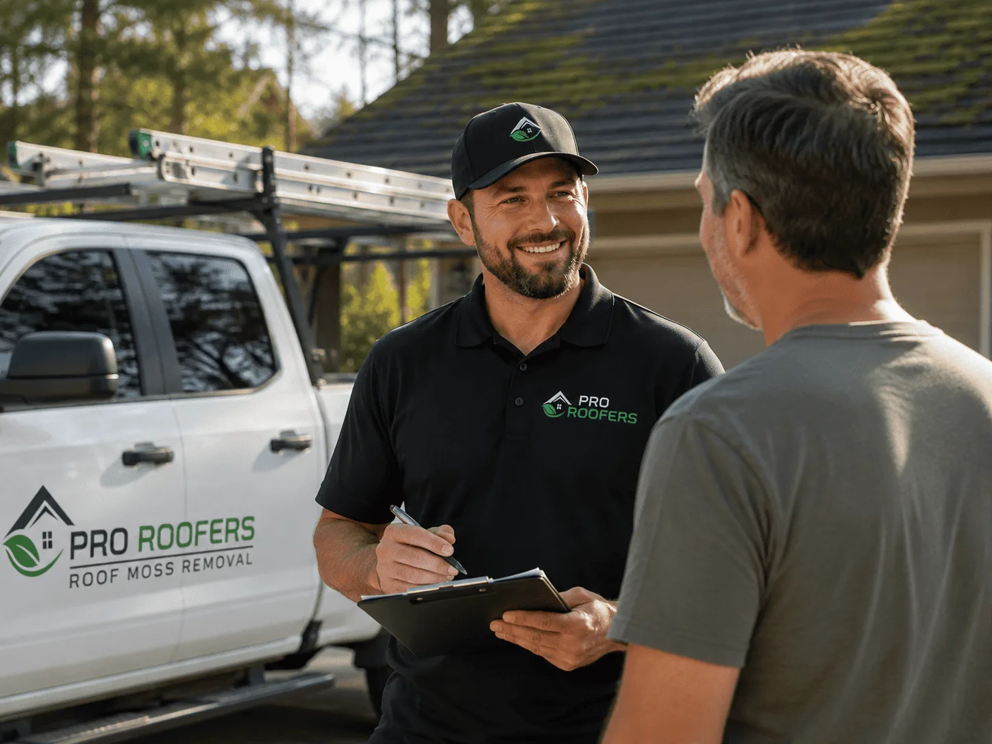 Roof Moss Removal Glenarm, IL FAQs